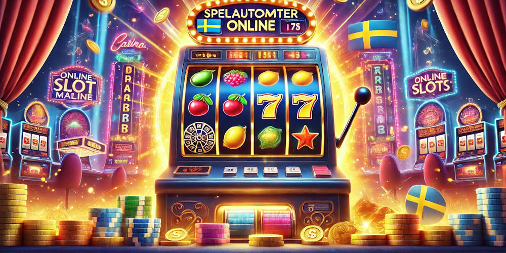 Bild med en AI online slot