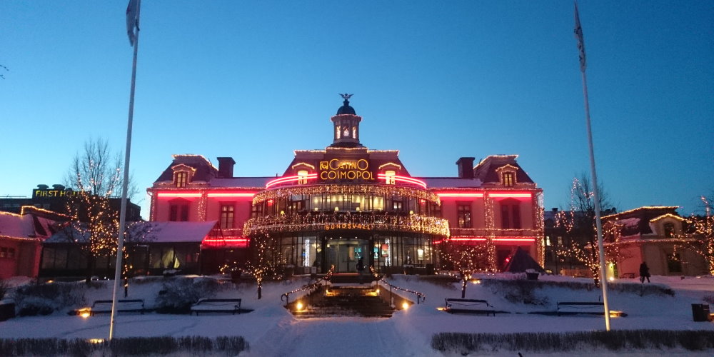 Casino Cosmopol i Sundsvall