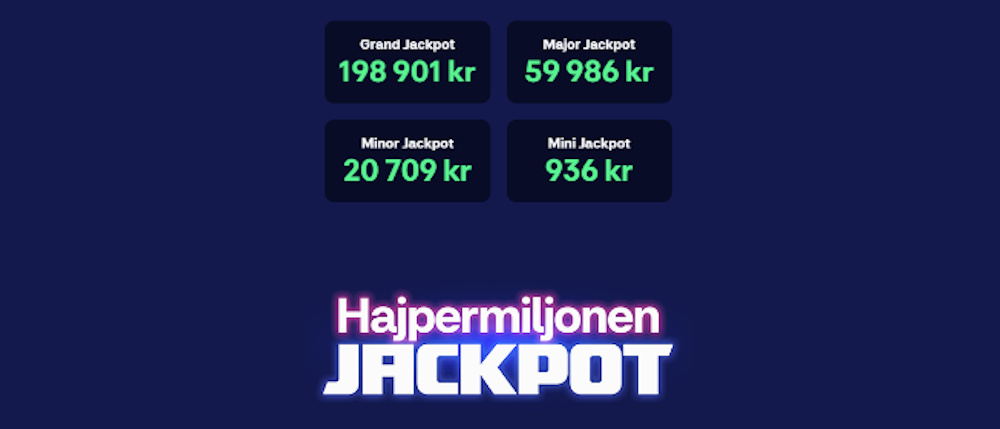 Hajpermiljonen Jackpot