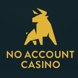 No Account Casino logo