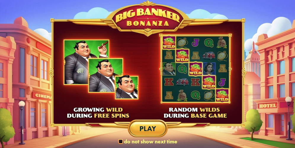 big banker bonanza spelautomat