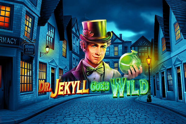 Dr Jekyll goes wild spelautomat